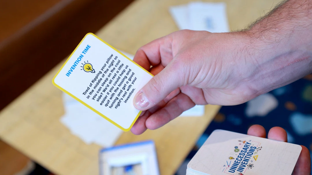 Funderdome Unnecessary Inventions