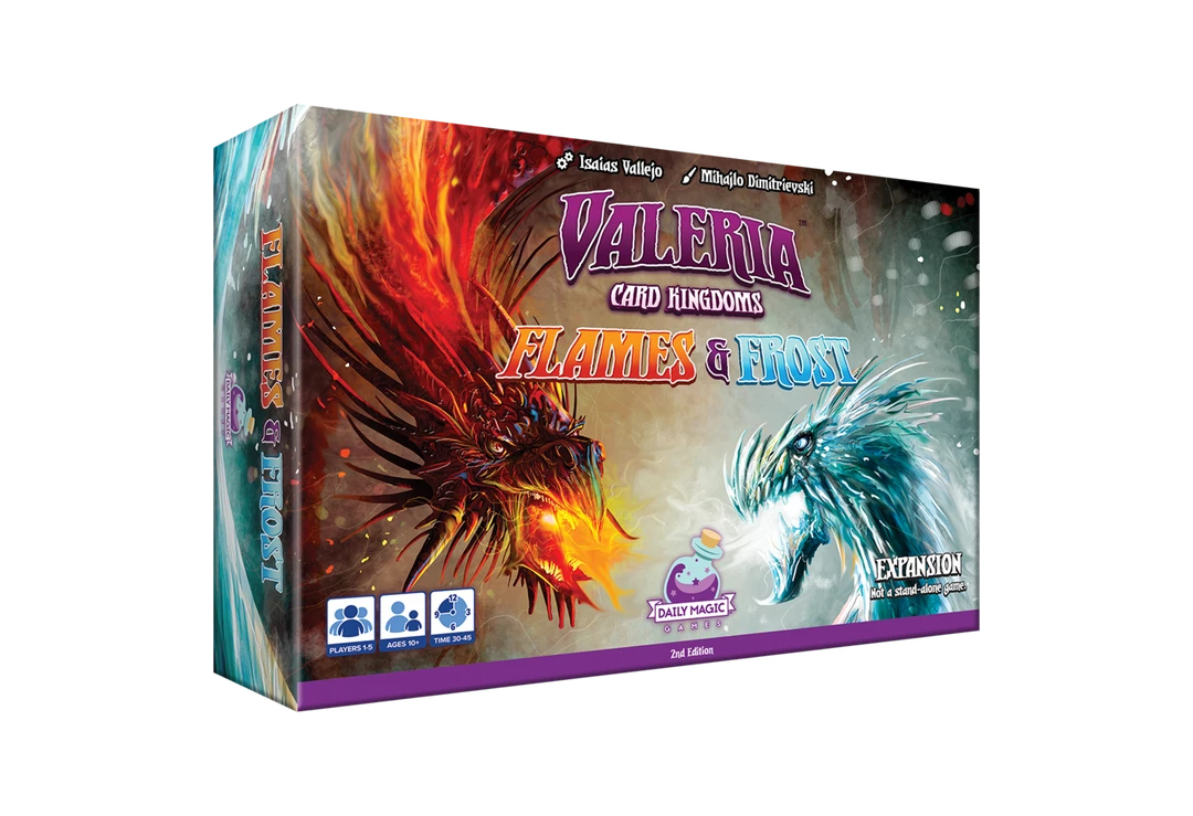 Geek Game Shop Card Games Valeria Card Kingdoms Flames & Frost Expansion