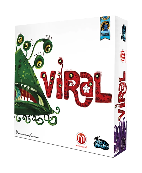 Arcane Wonders VIRAL Strategy Games