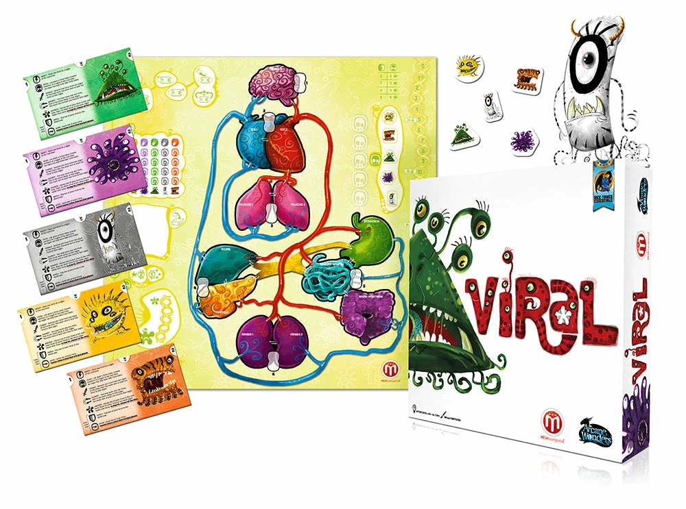 Arcane Wonders VIRAL Strategy Games