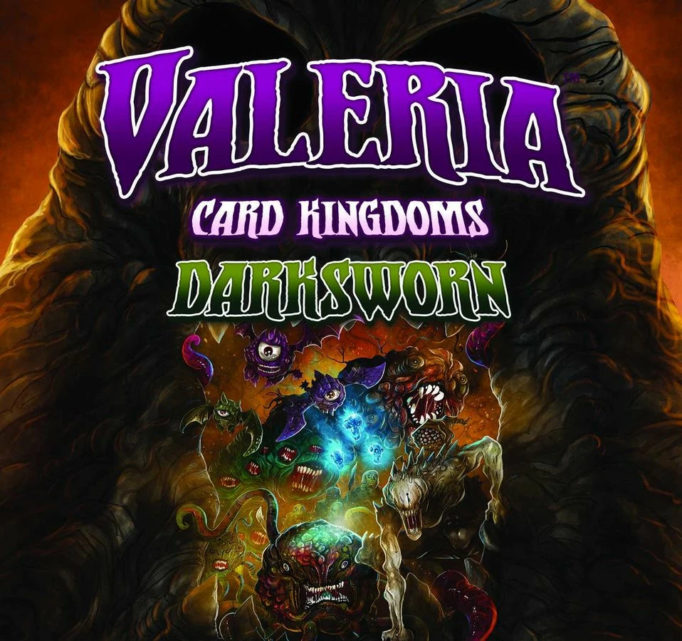 Daily Magic Games Valeria Card Kingdoms Darksworn Expansion Card Games