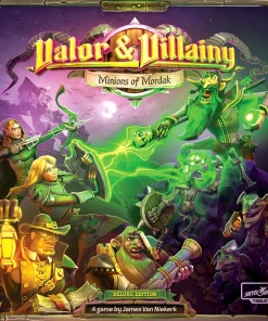 Skybound Games Valor & Villainy: Minions Of Mordak Roleplaying Games