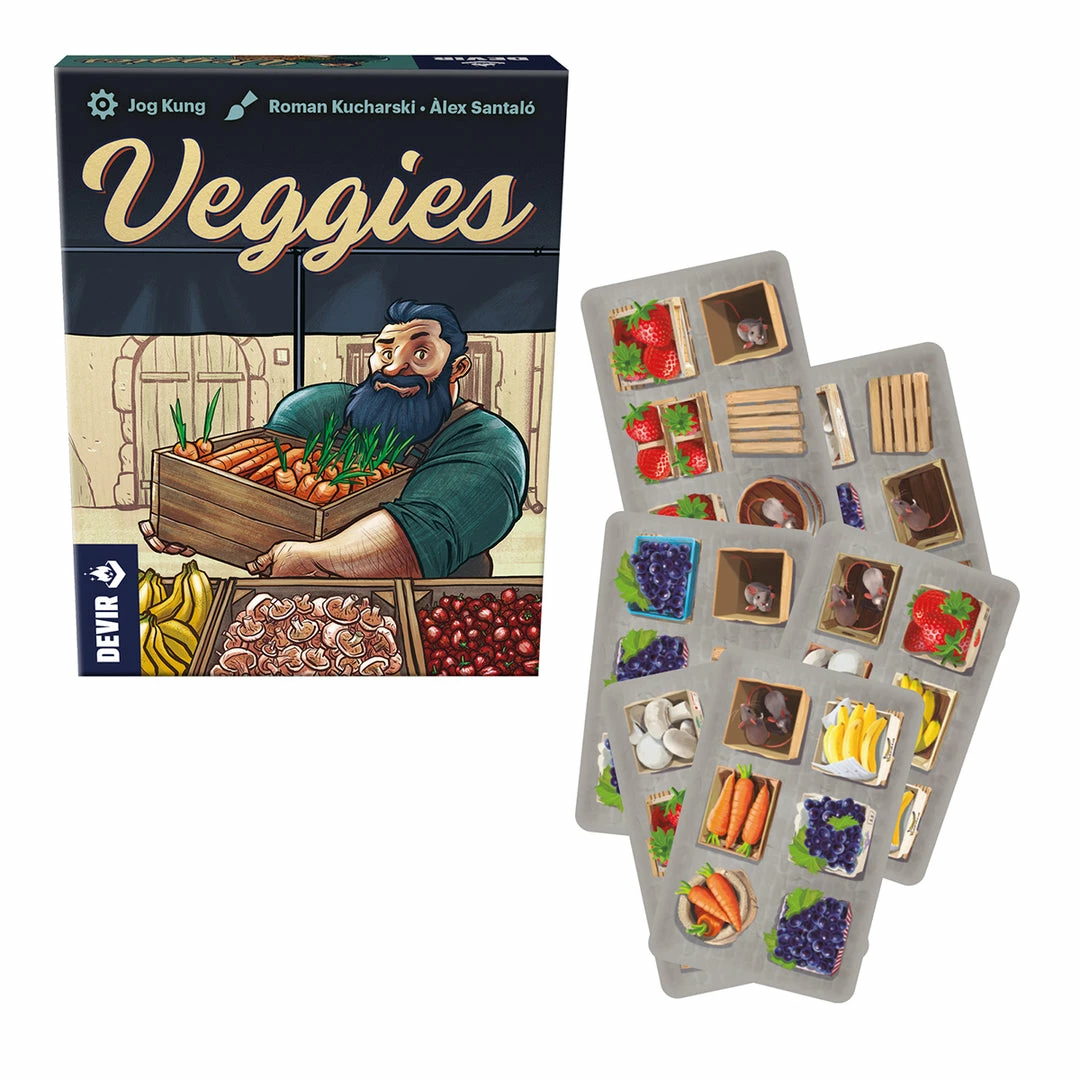 Devir Veggies Best Sellers