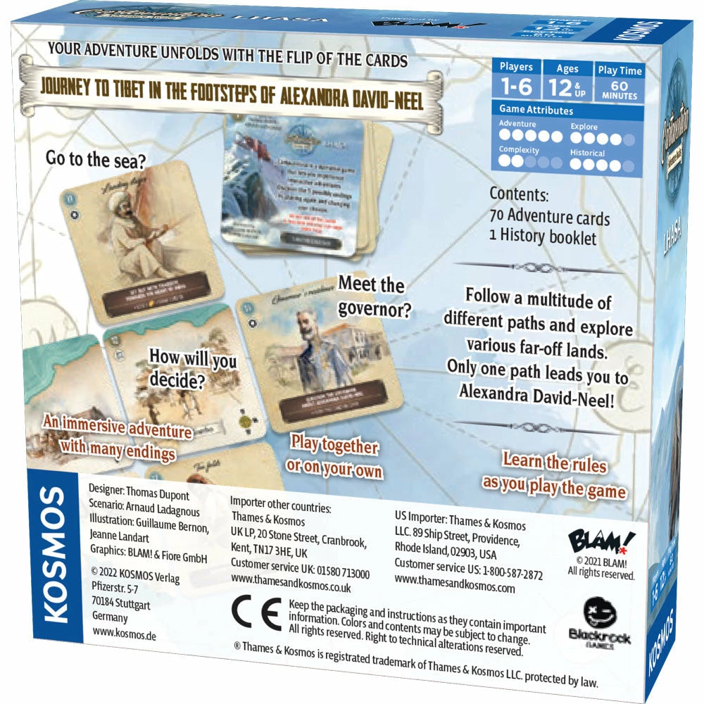 KOSMOS Card Games Cartaventura Lhasa