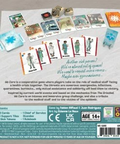 CMON Card Games We Care: A Grizzled Game