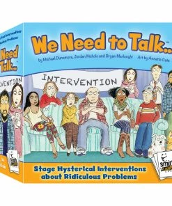 Smirk & Laughter Games We Need To Talk