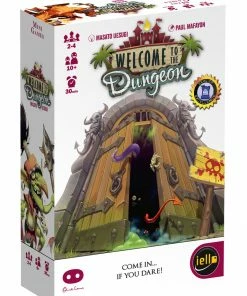 IELLO Welcome To The Dungeon