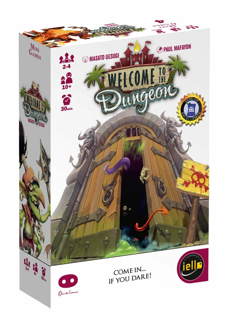 IELLO Welcome To The Dungeon