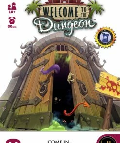 IELLO Welcome To The Dungeon