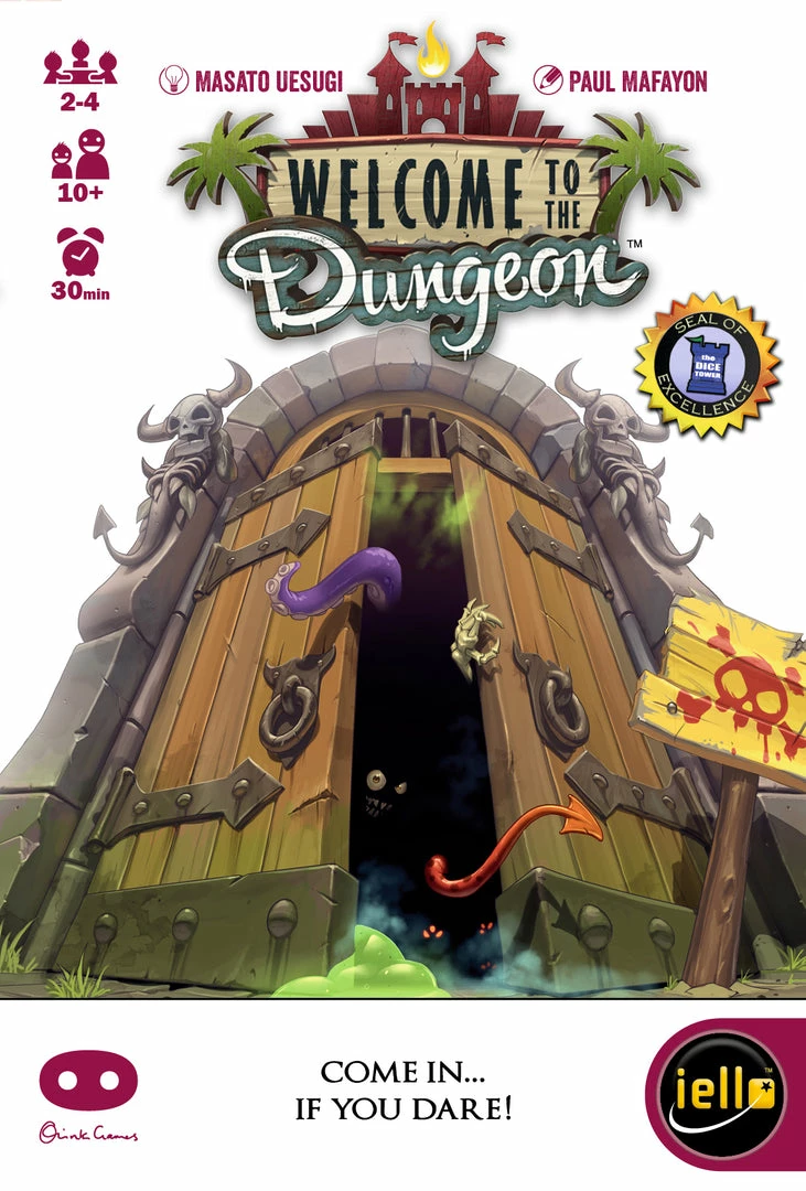 IELLO Welcome To The Dungeon