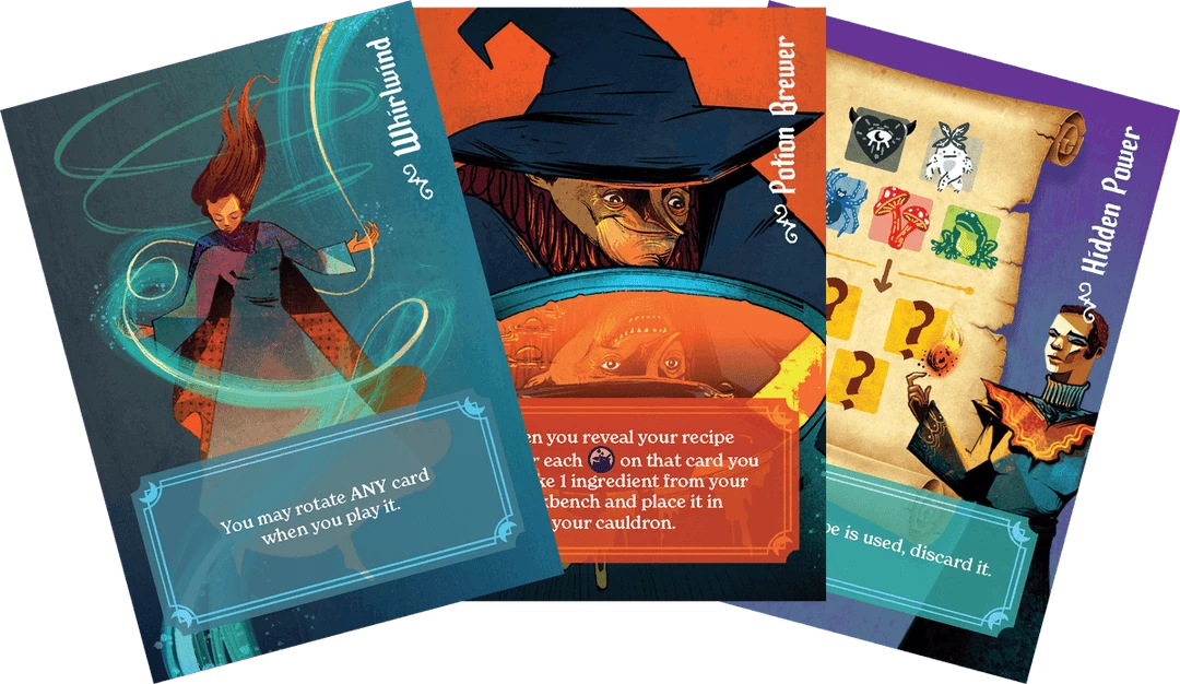 AEG Strategy Games Whirling Witchcraft