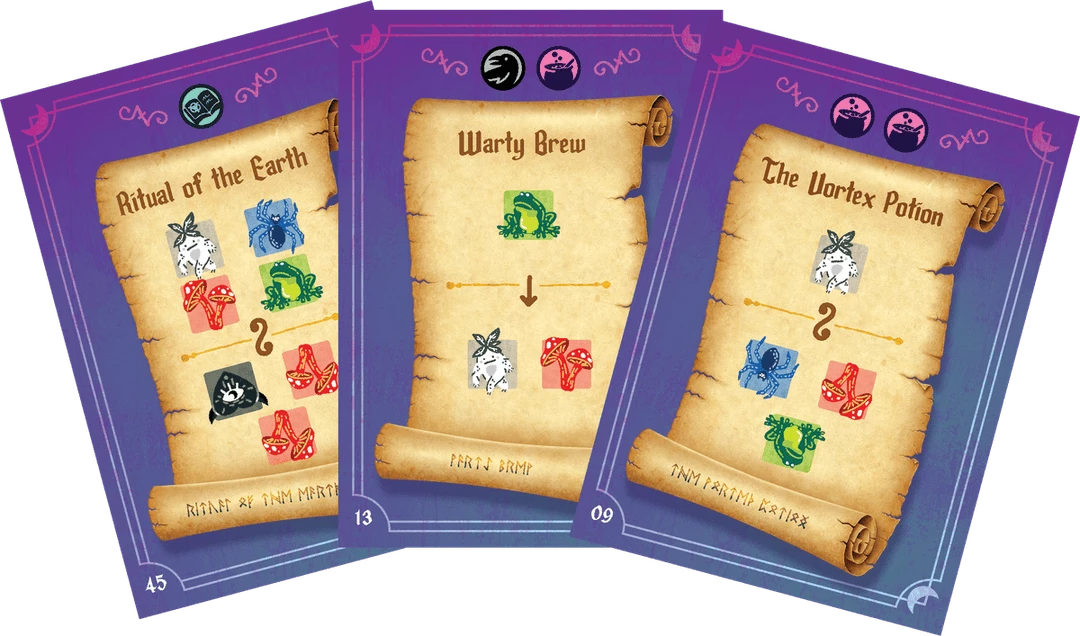 AEG Strategy Games Whirling Witchcraft