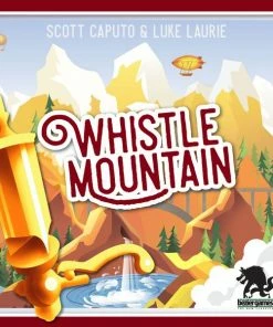 Bezier Games Whistle Mountain Strategy Games