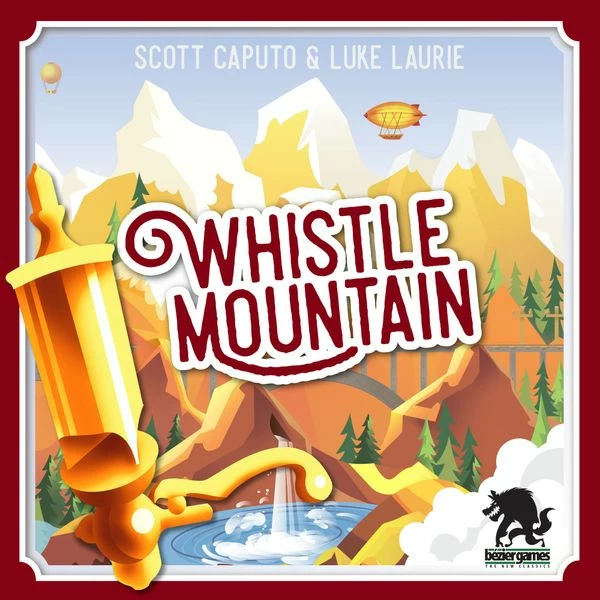 Bezier Games Whistle Mountain Strategy Games