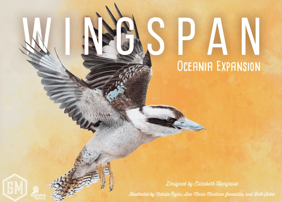 Stonemaier Games Wingspan: Oceania Expansion