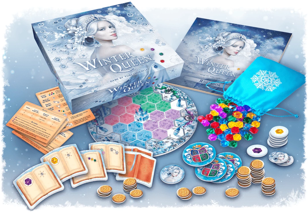 CrowD Games Strategy Games Winter Queen