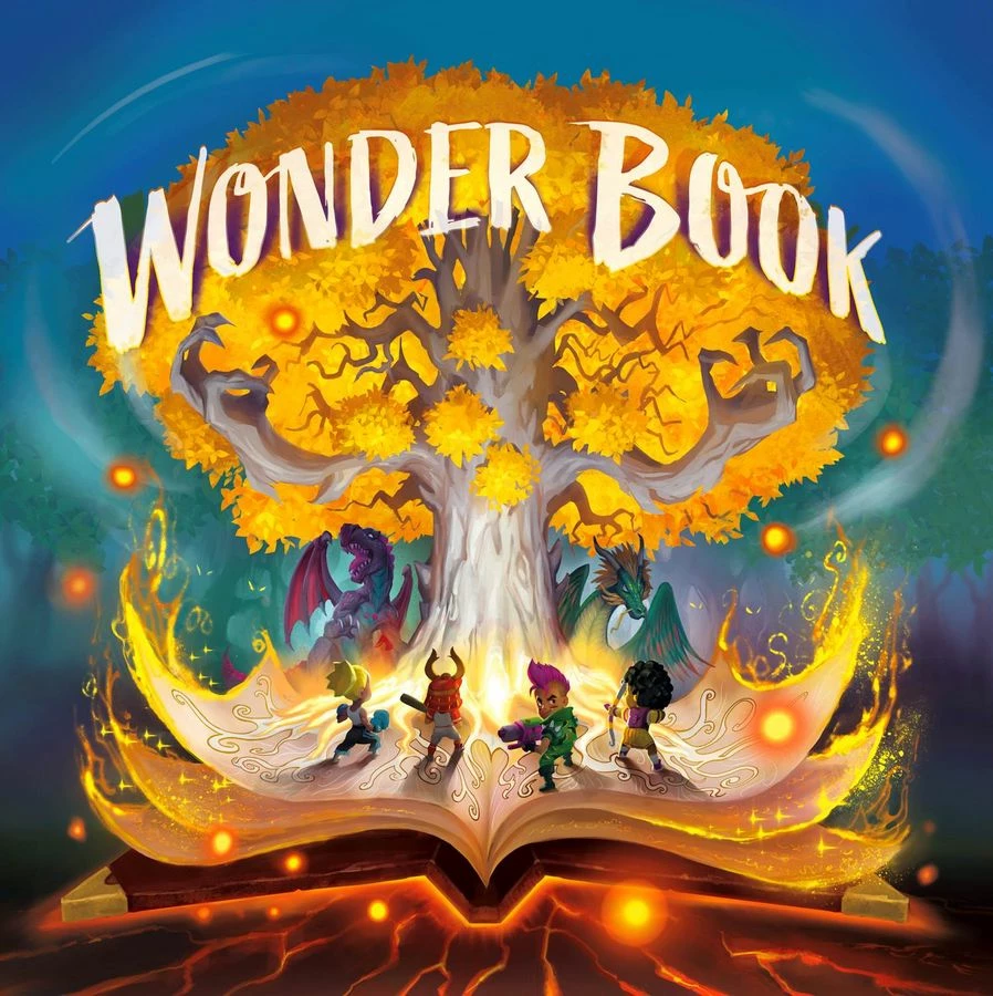 DV Games Best Sellers Wonder Book