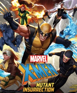 Fantasy Flight Games X-Men: Mutant Insurrection Strategy Games