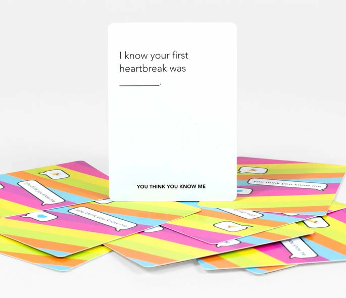 Pink Tiger Games You Think You Know Me Card Games