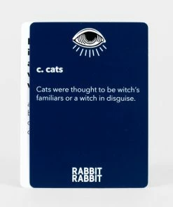 Pink Tiger Games Card Games Rabbit Rabbit: A Game Of Superstitions