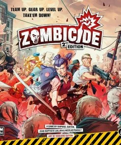CMON Zombicide: 2nd Edition Strategy Games