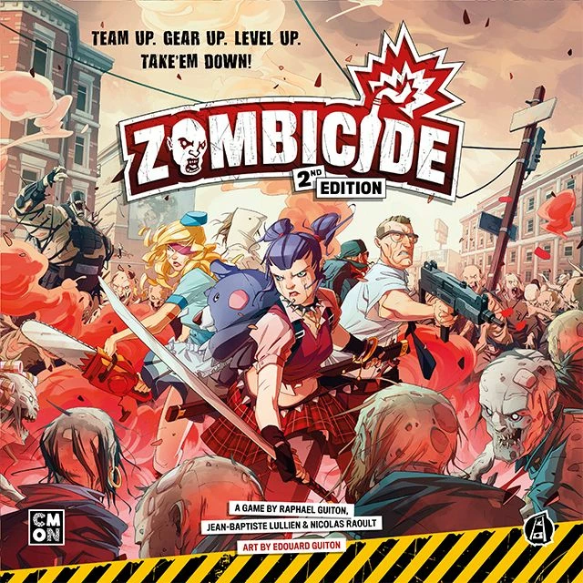 CMON Zombicide: 2nd Edition Strategy Games