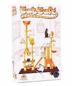 Alley Cat Games Family Games Cat Cafe