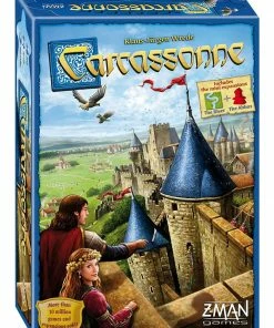 Z-Man Games Strategy Games Cacassonne