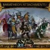 CMON A Song Of Ice & Fire: Tabletop Miniatures Game - Baratheon Attachments #1