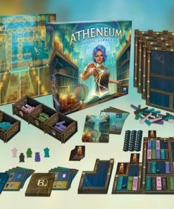 Renegade Game Studios Atheneum: Mystic Library Strategy Games