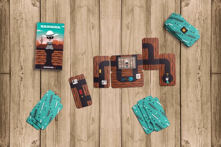 Helvetiq Card Games Bandida