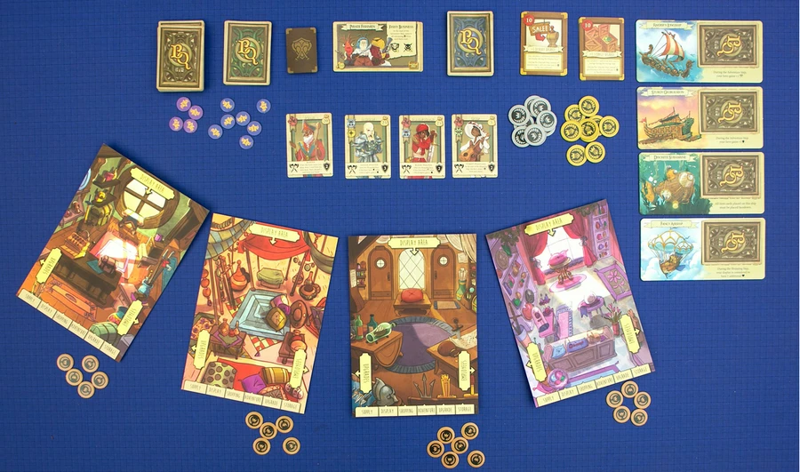 Renegade Game Studios Bargain Quest: Sunk Costs