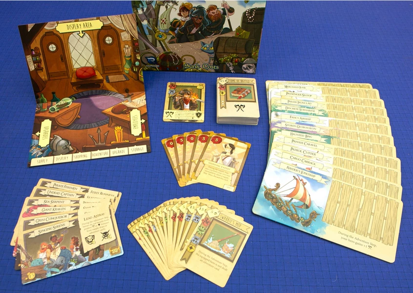 Renegade Game Studios Bargain Quest: Sunk Costs