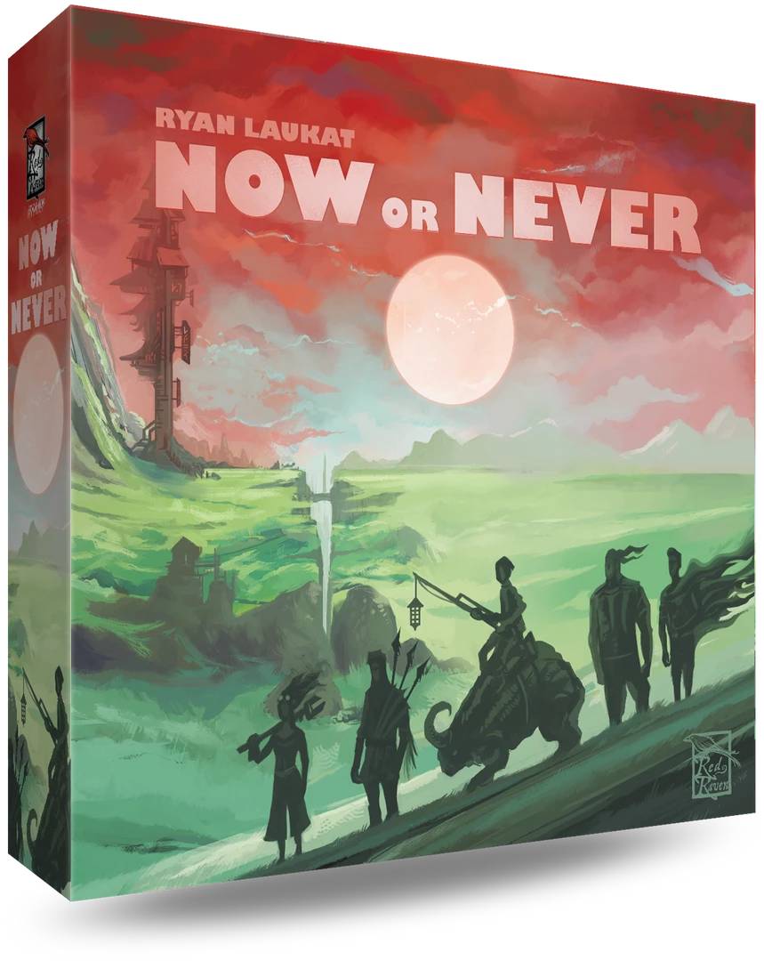 Red Raven Games Now Or Never Best Sellers