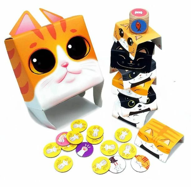 Renegade Game Studios Strategy Games Cat Tower