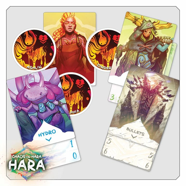 Greenbrier Games Strategy Games Champions Of Hara: Chaos On Hara Expansion