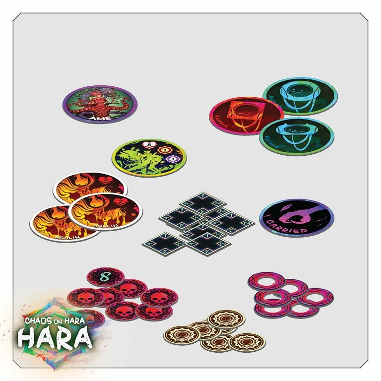Greenbrier Games Strategy Games Champions Of Hara: Chaos On Hara Expansion