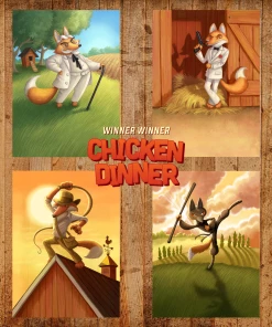 25th Century Games Winner Winner Chicken Dinner