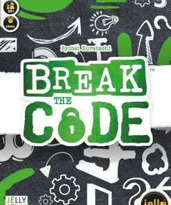 IELLO Break The Code Strategy Games