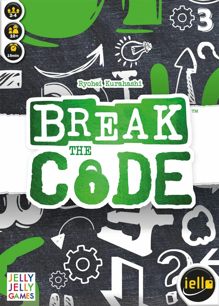 IELLO Break The Code Strategy Games