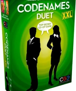 Czech Games Codenames Duet XXL Version