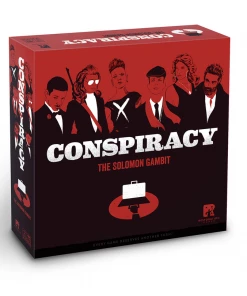 Restoration Games Strategy Games Conspiracy The Solomon Gambit