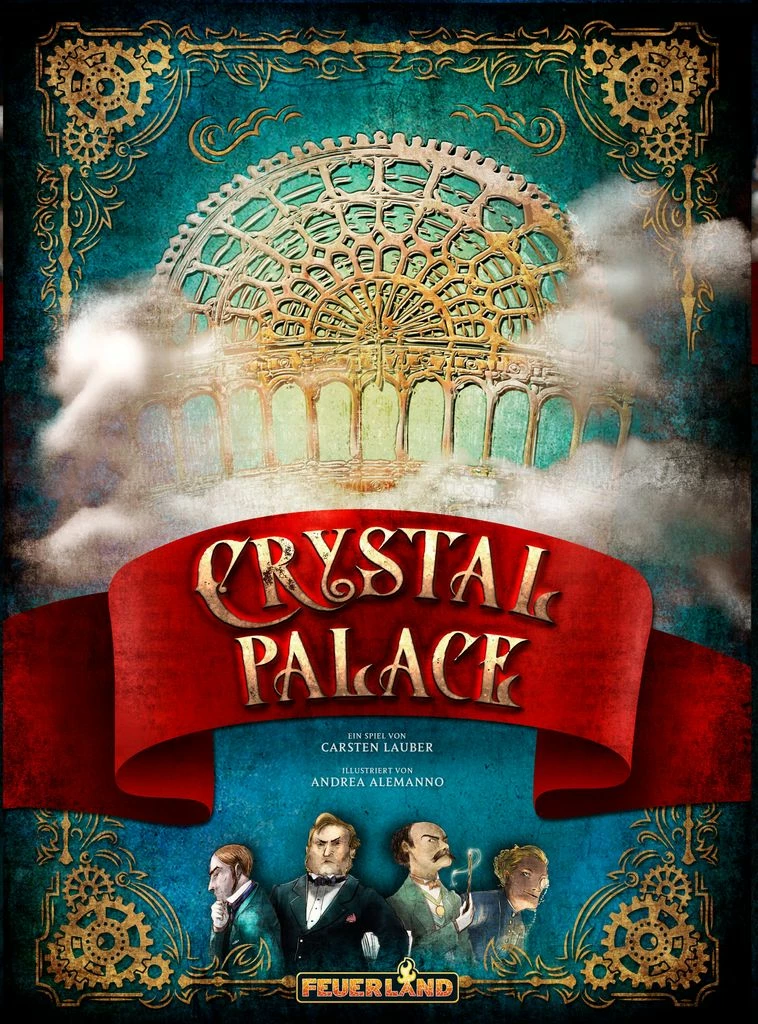Capstone Games Strategy Games Crystal Palace
