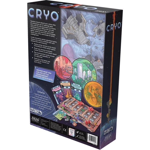 Z-Man Games Cryo