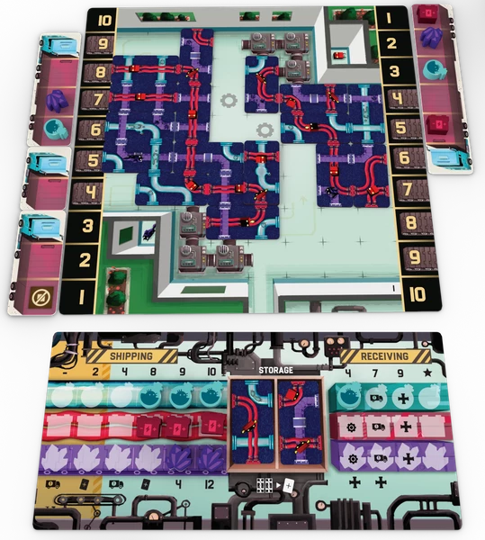 Capstone Games Curious Cargo