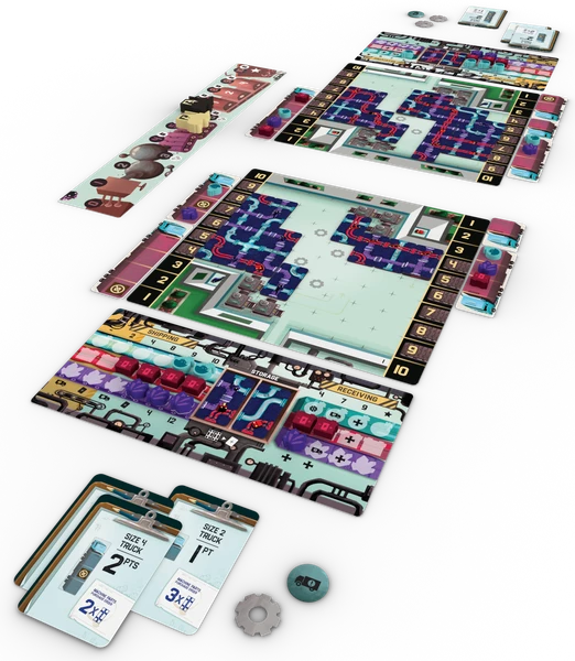 Capstone Games Curious Cargo