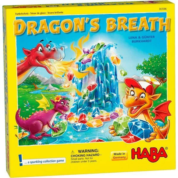 HABA Dragon's Breath Strategy Games
