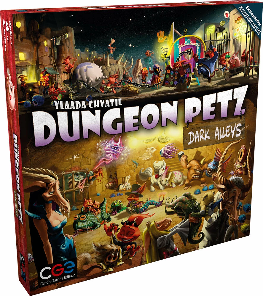 Czech Games Dungeon Petz Dark Alleys