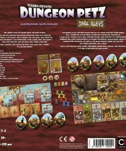 Czech Games Dungeon Petz Dark Alleys