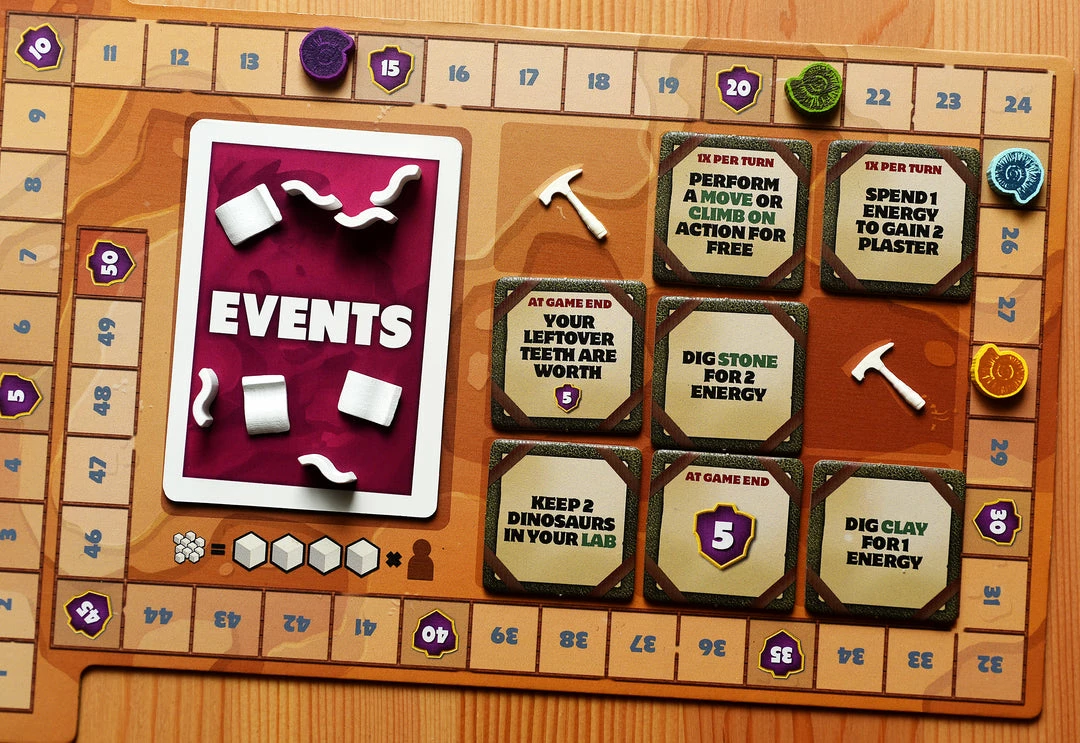 KTBG Fossilis Family Games